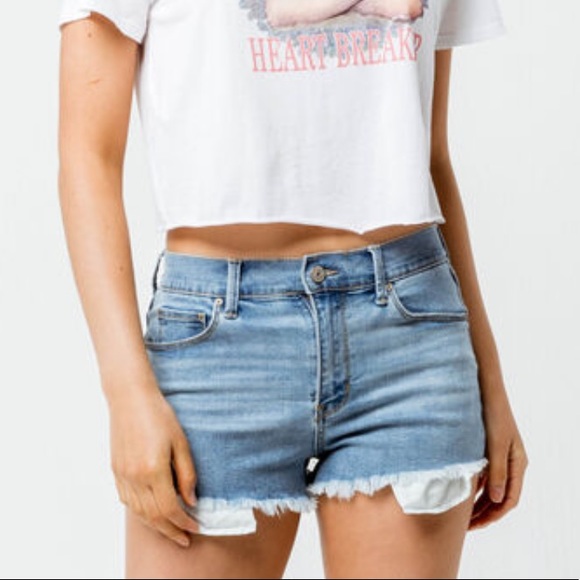 Tilly's Pants - NWOT Tilly’s Blue Jean Shorts